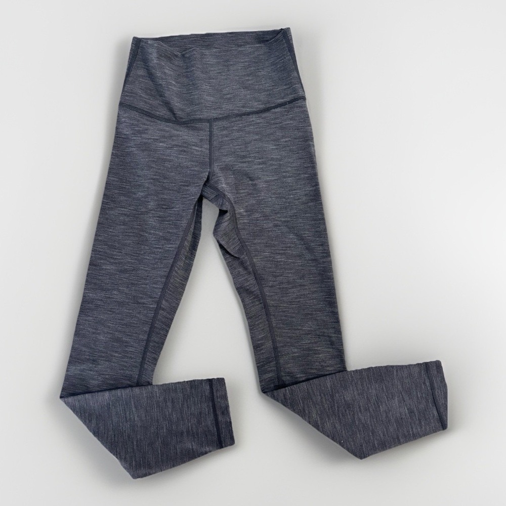 Lululemon Leggings Womens 4 Wunder Under Hi-Rise 7/8 Tight 25" Full On Luxtreme‎